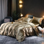 Silk Duvet Cover - LuxeNest Elegance for Ultimate Comfort