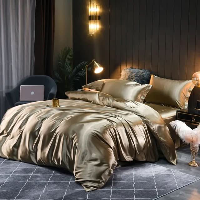 Silk Duvet Cover - LuxeNest Elegance for Ultimate Comfort