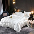 Silk Duvet Cover - LuxeNest Elegance for Ultimate Comfort