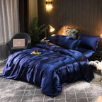 Silk Duvet Cover - LuxeNest Elegance for Ultimate Comfort