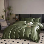 Silk Duvet Cover - LuxeNest Elegance for Ultimate Comfort