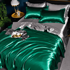 Silk Bedding Set - LuxeDreams for Restful Sleep