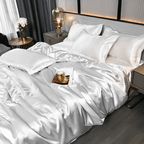 Silk Bedding Set - LuxeDreams for Restful Sleep