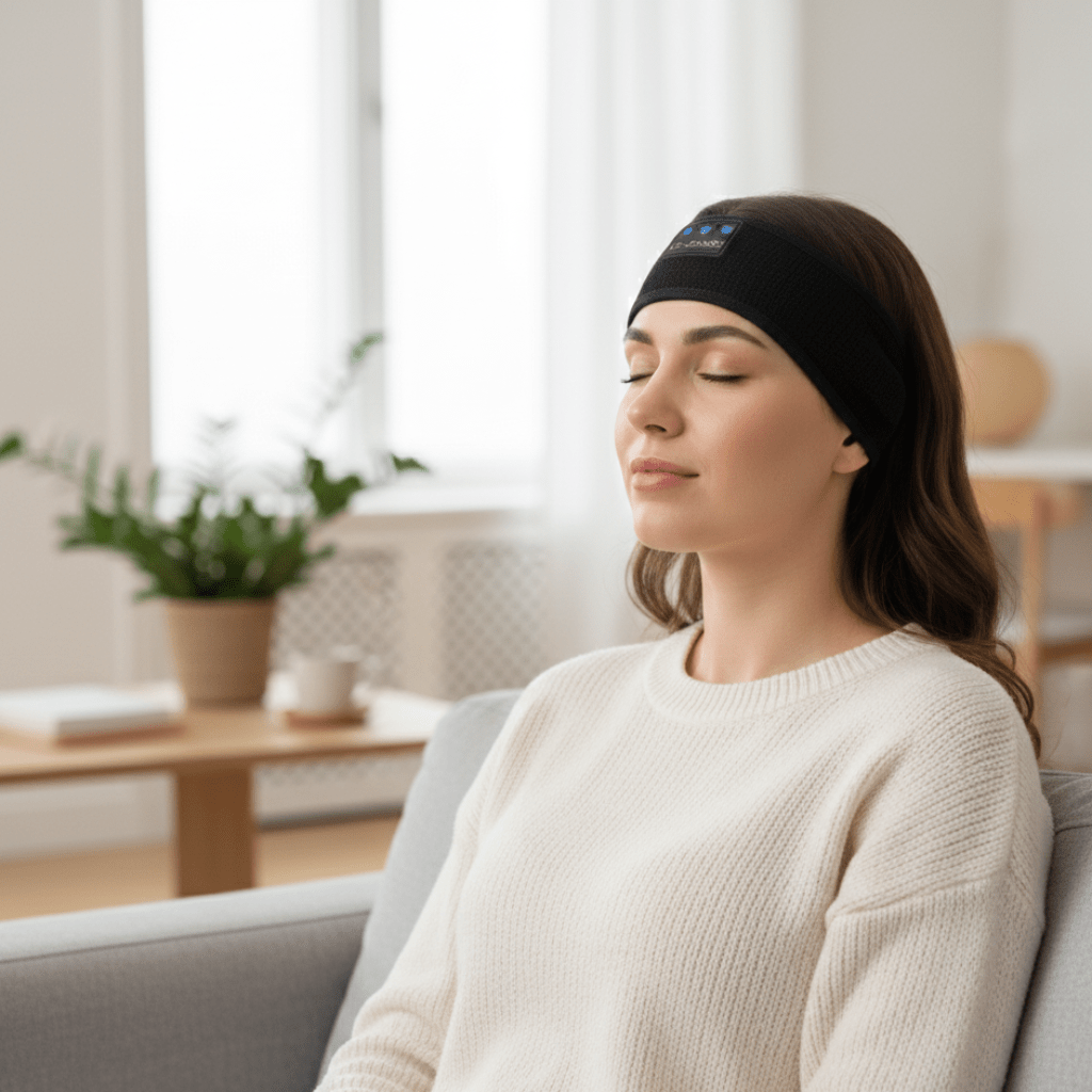 Sound Masking Earbuds - SleepWell Audio