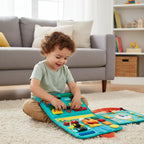Sensory Activity Board - NurtureNest Montessori Toys
