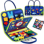 Sensory Activity Board - NurtureNest Montessori Toys