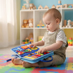 Sensory Activity Board - NurtureNest Montessori Toys