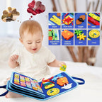 Sensory Activity Board - NurtureNest Montessori Toys
