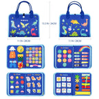 Sensory Activity Board - NurtureNest Montessori Toys