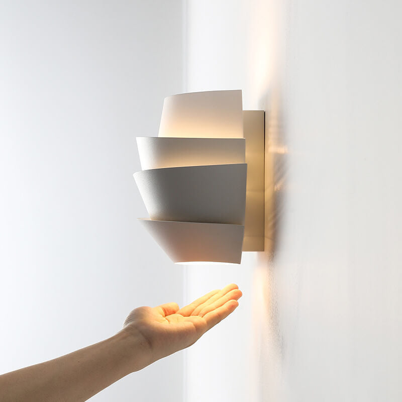 Scandinavian Double Light Wall Lamp - LumeNordic