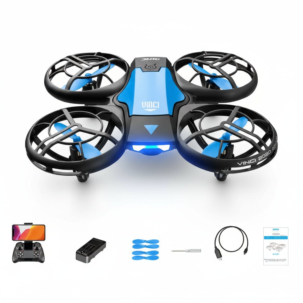 4K Camera Mini RC Drone - AeroVista