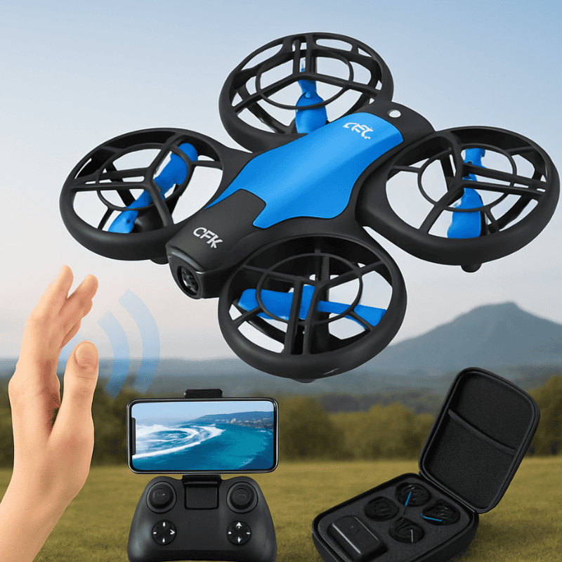 4K Camera Mini RC Drone - AeroVista