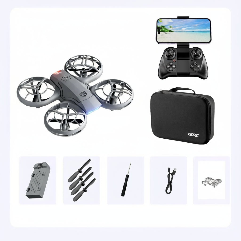 4K Camera Mini RC Drone - AeroVista