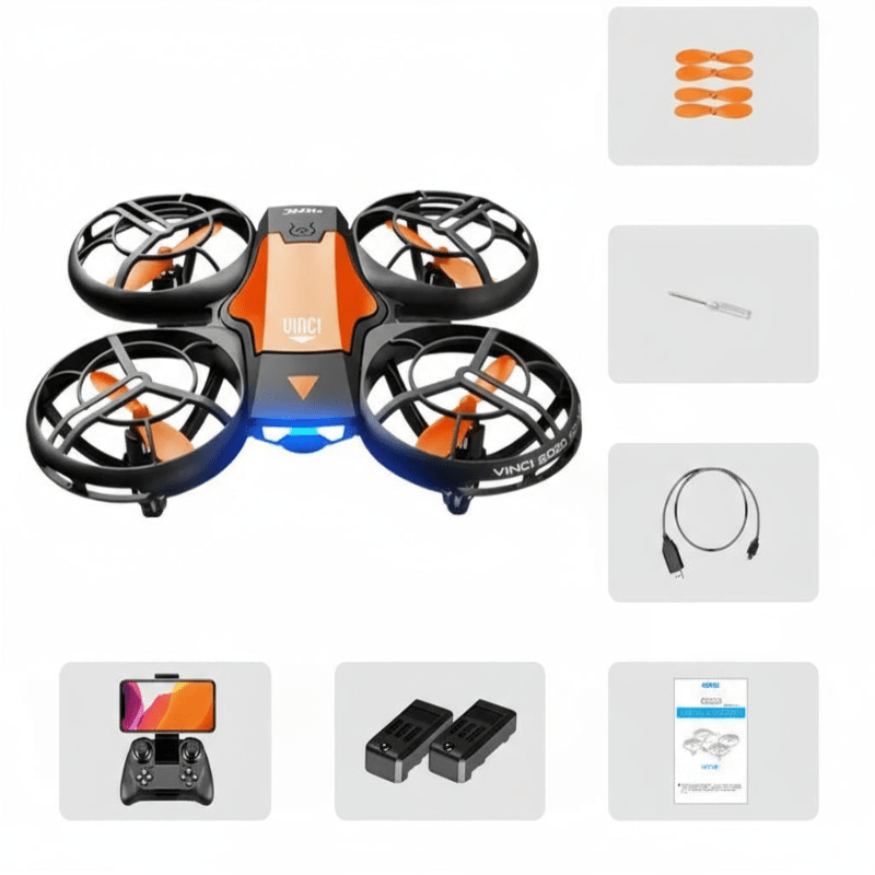 4K Camera Mini RC Drone - AeroVista