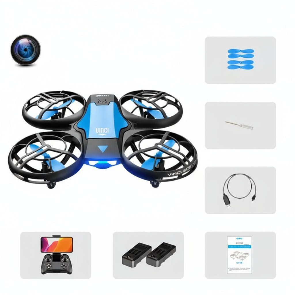 4K Camera Mini RC Drone - AeroVista
