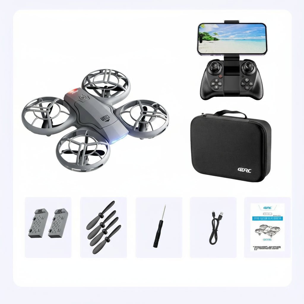4K Camera Mini RC Drone - AeroVista