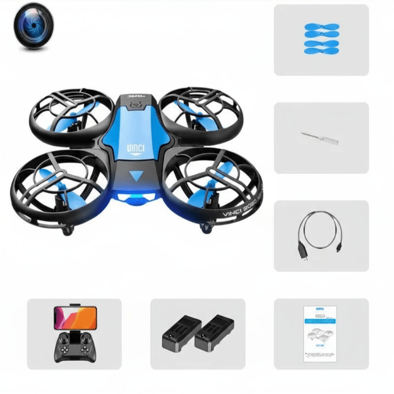 4K Camera Mini RC Drone - AeroVista