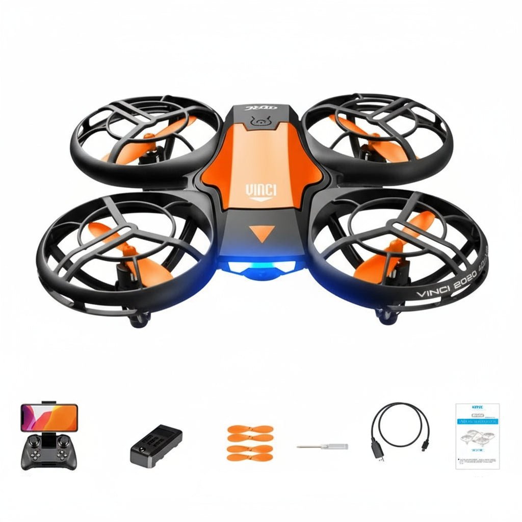 4K Camera Mini RC Drone - AeroVista