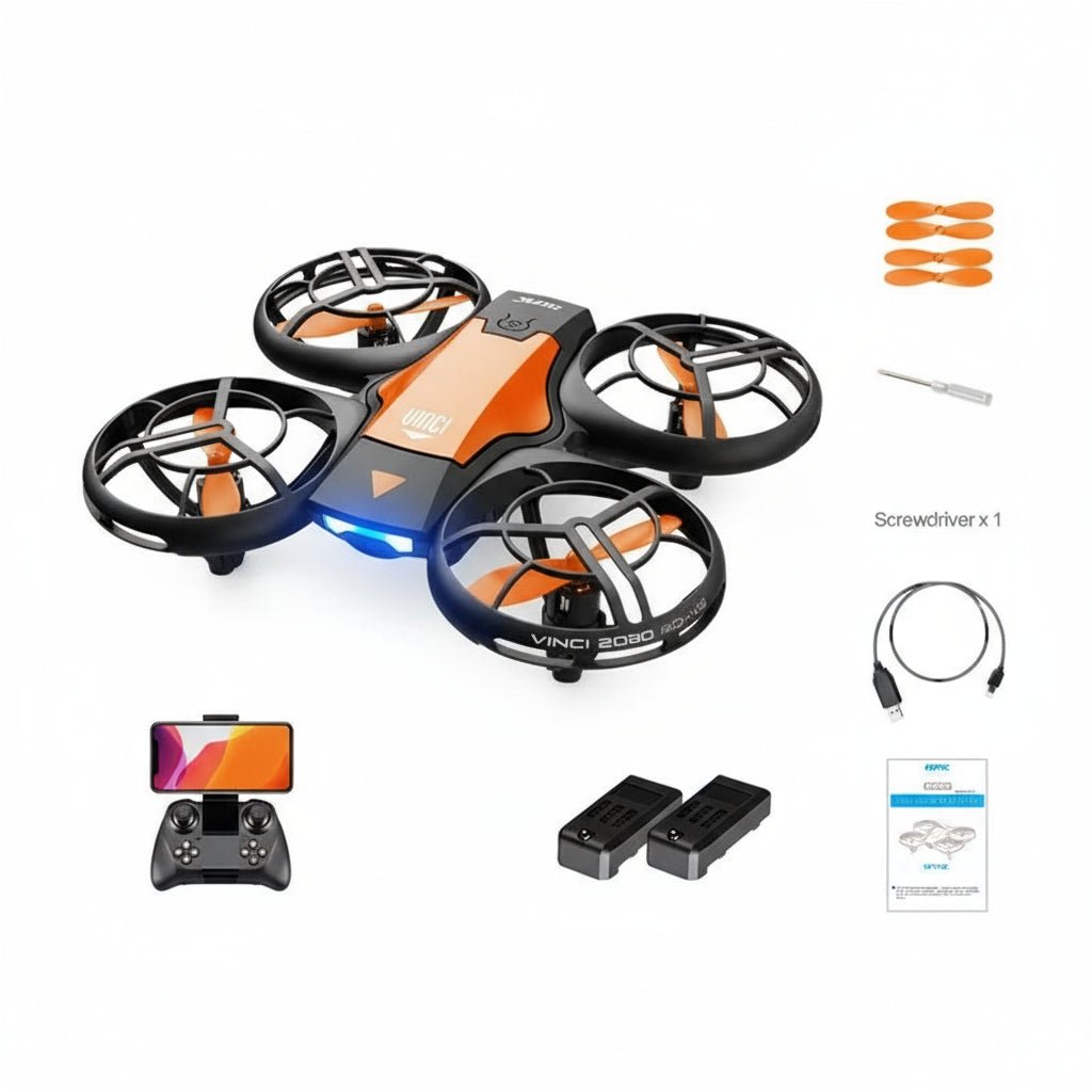 4K Camera Mini RC Drone - AeroVista