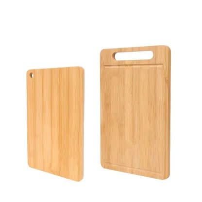 Bamboo Cutting Board - EcoCraft Essentials