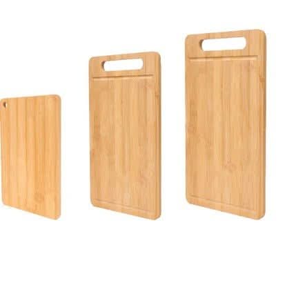 Bamboo Cutting Board - EcoCraft Essentials