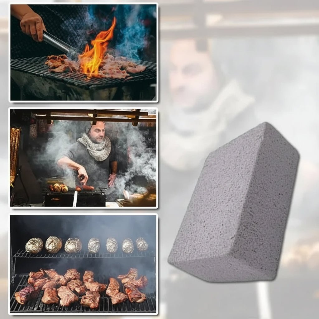 Grill Cleaner Pumice Stone - PureFire Essentials