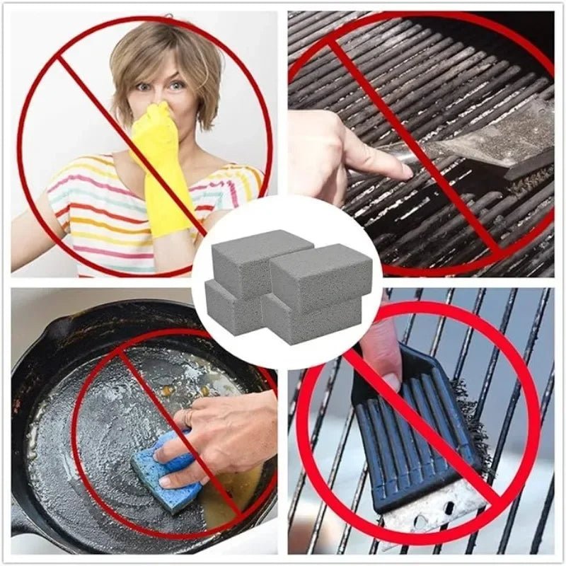 Grill Cleaner Pumice Stone - PureFire Essentials