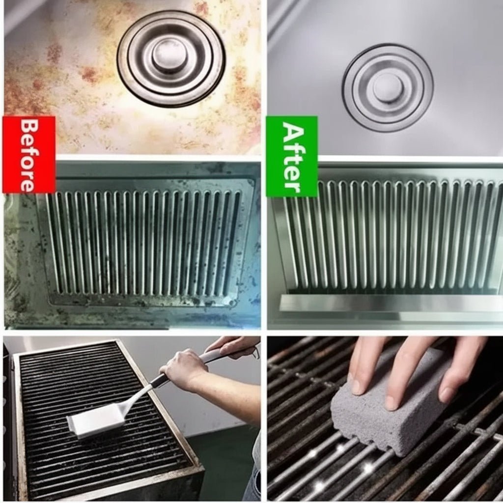 Grill Cleaner Pumice Stone - PureFire Essentials