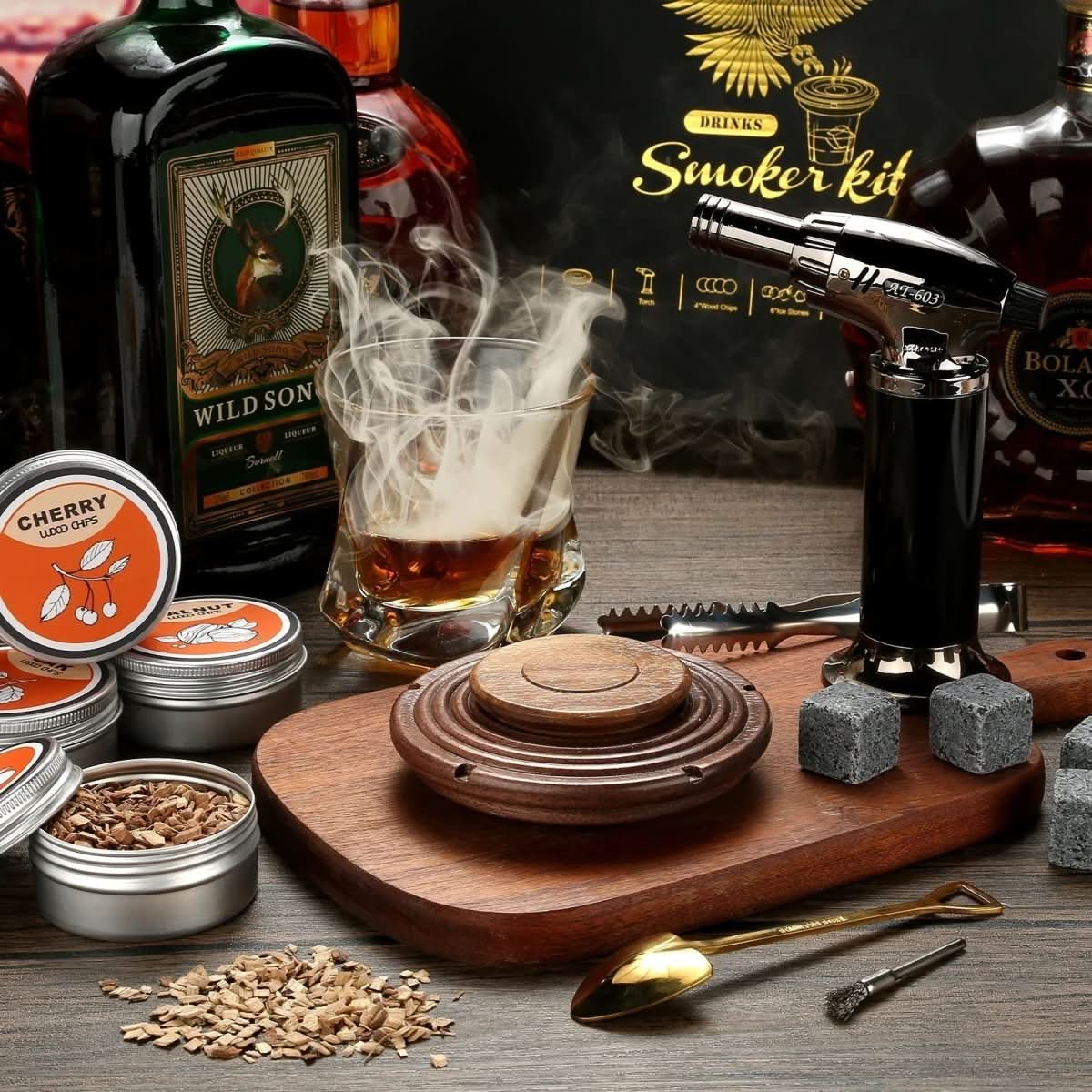 Cocktail Smoker Set - EmberCraft Essentials