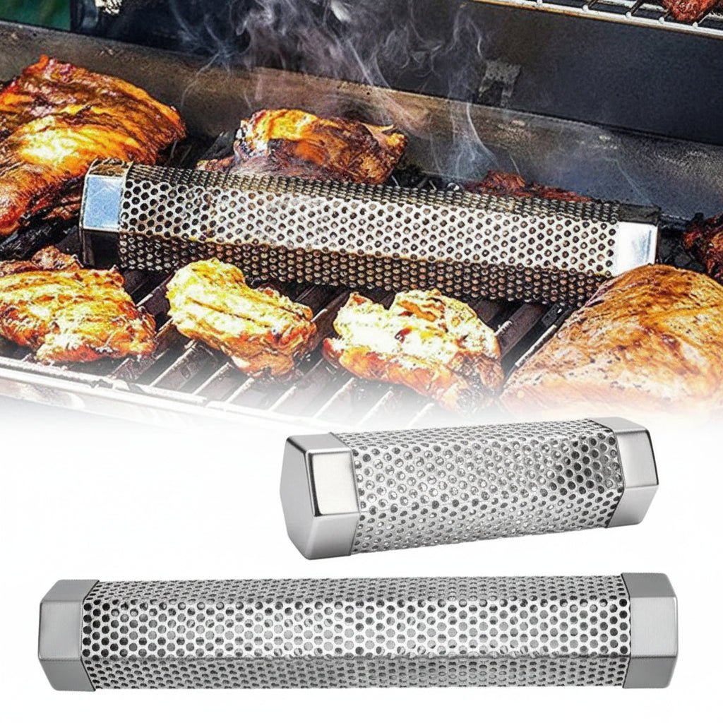 Aromatube - GrillMaster Stainless Steel Smoking Tube