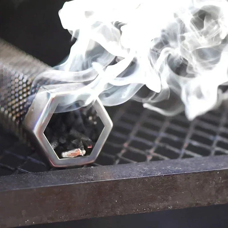 Aromatube - GrillMaster Stainless Steel Smoking Tube