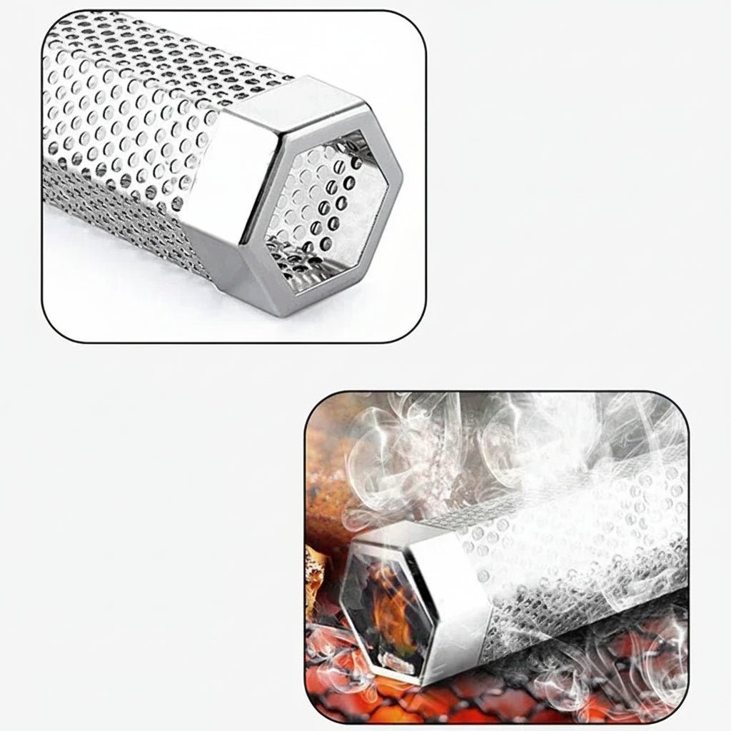 Aromatube - GrillMaster Stainless Steel Smoking Tube