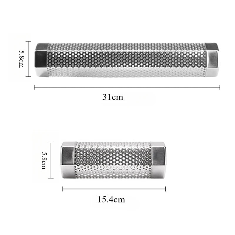 Aromatube - GrillMaster Stainless Steel Smoking Tube