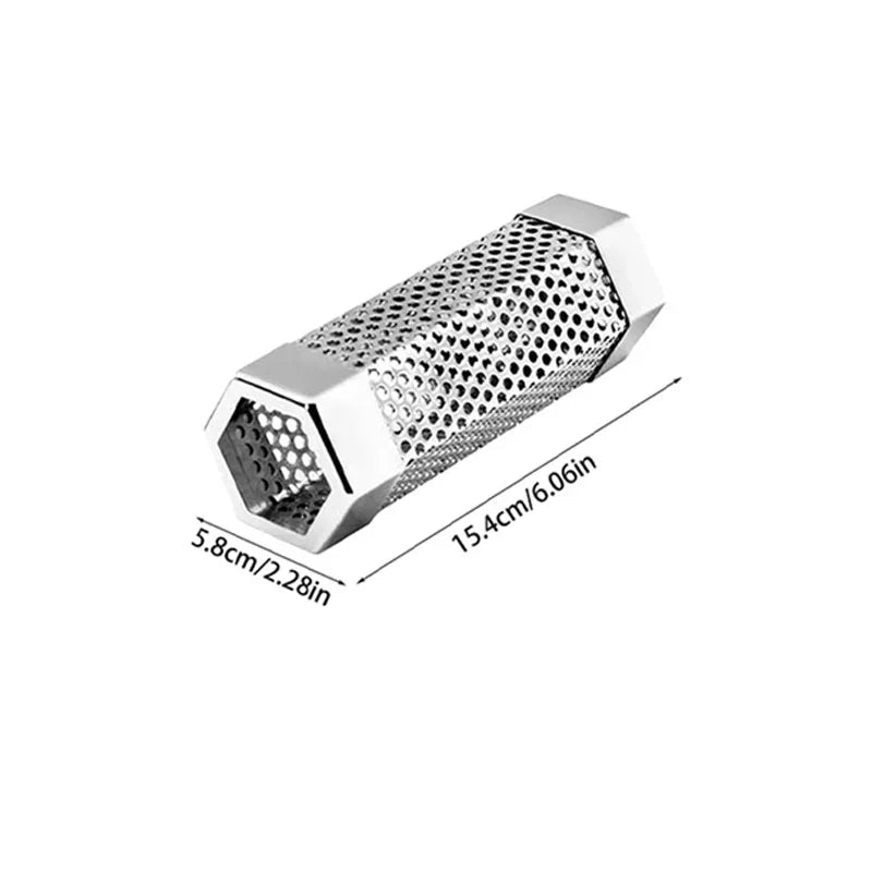 Aromatube - GrillMaster Stainless Steel Smoking Tube