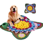Plush Puzzle Feeding Mat - CozyPet Essentials