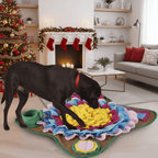 Plush Puzzle Feeding Mat - CozyPet Essentials