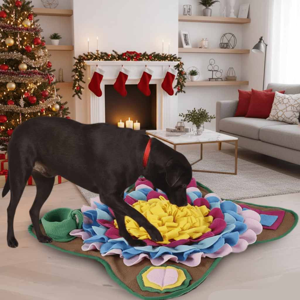 Plush Puzzle Feeding Mat - CozyPet Essentials