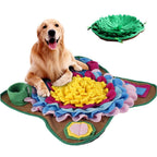 Plush Puzzle Feeding Mat - CozyPet Essentials