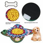 Plush Puzzle Feeding Mat - CozyPet Essentials