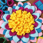 Plush Puzzle Feeding Mat - CozyPet Essentials