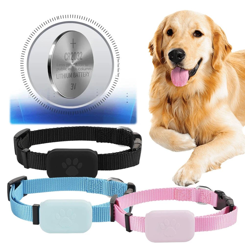 Smart GPS Pet Tracker - Pawsitive Tech