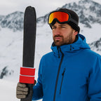 Ski Straps - FrostGuard Durable Nylon Fastening Straps (2 Pack)
