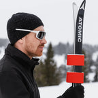 Ski Straps - FrostGuard Durable Nylon Fastening Straps (2 Pack)