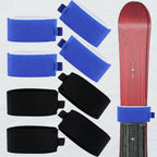 Ski Straps - FrostGuard Durable Nylon Fastening Straps (2 Pack)
