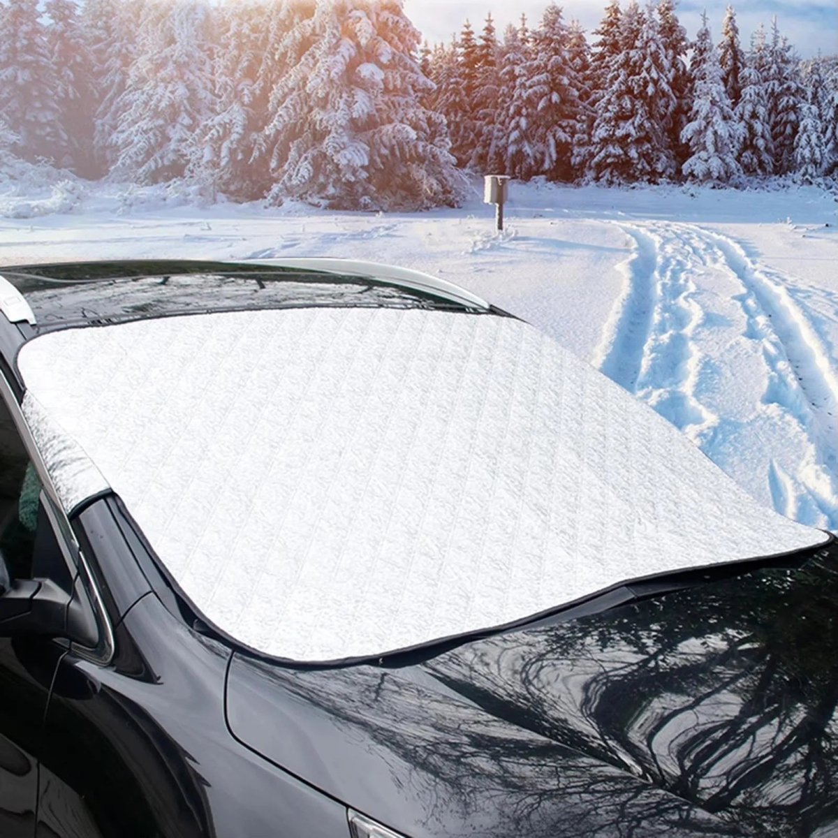Windproof Snow Cover - FrostGuard