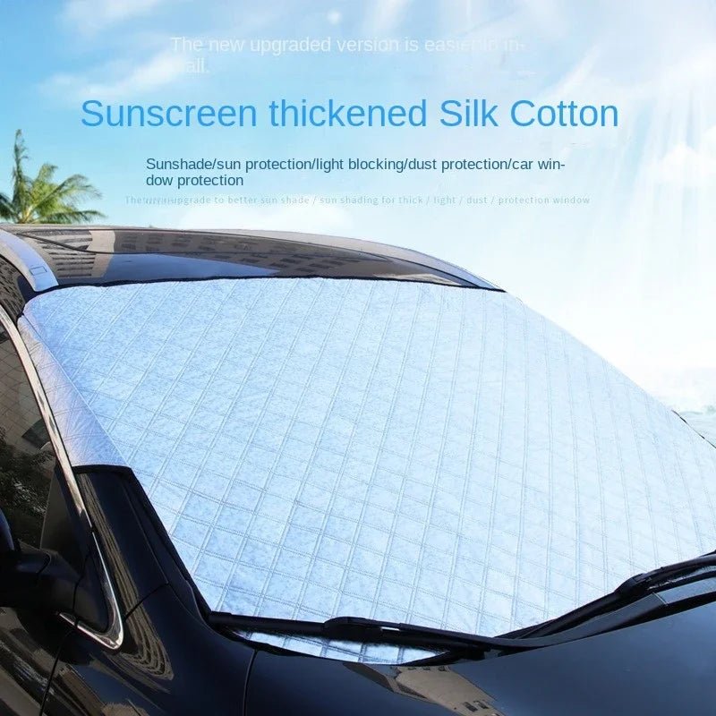 Windproof Snow Cover - FrostGuard