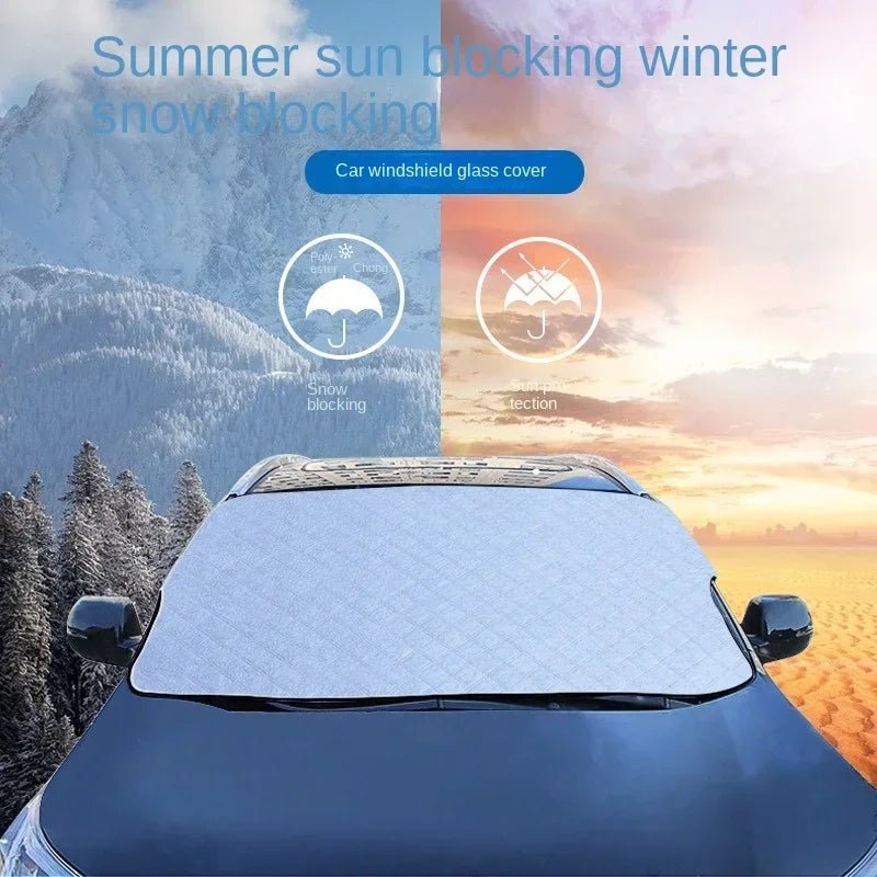 Windproof Snow Cover - FrostGuard