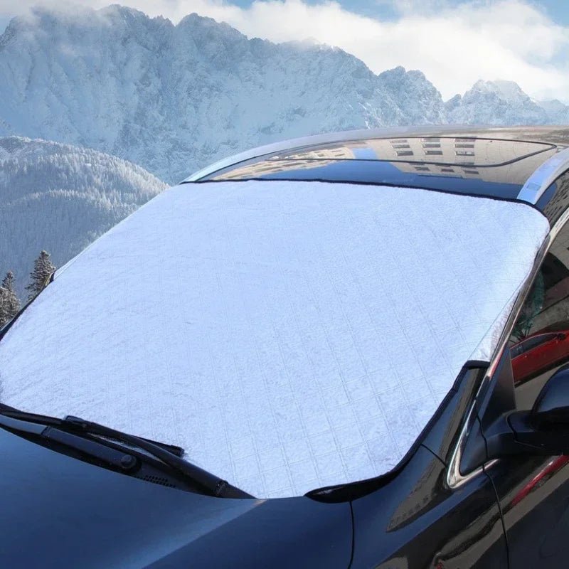 Windproof Snow Cover - FrostGuard