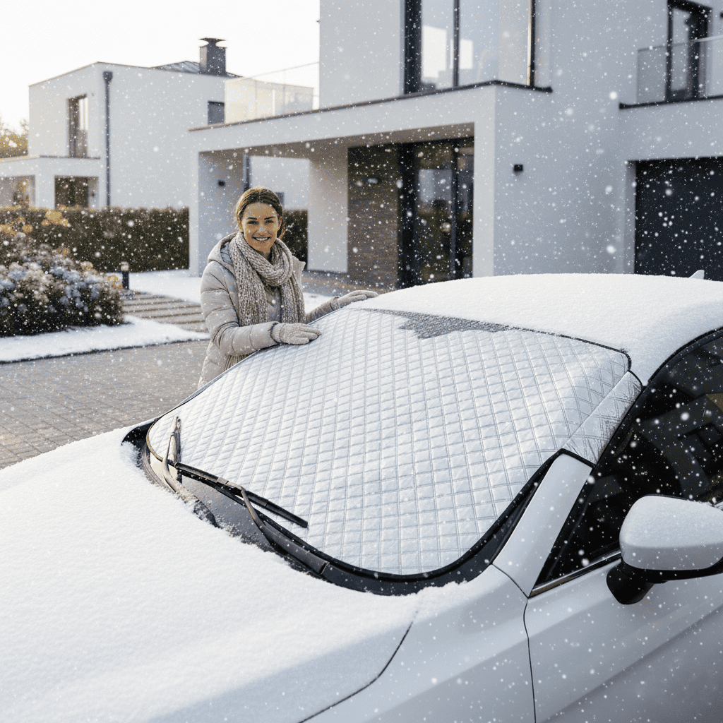 Windproof Snow Cover - FrostGuard