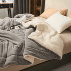 Cozy Fleece Blanket - LuxeNest